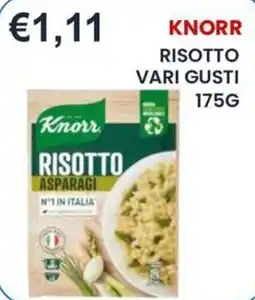 Caramico Knorr risotto asparagi offerta