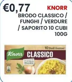Caramico Knorr Brodo Classico offerta