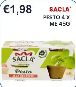 Caramico Sacla' Pesto alla genovese offerta
