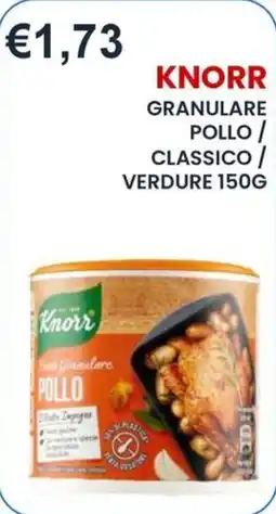 Caramico Knorr granulare pollo offerta