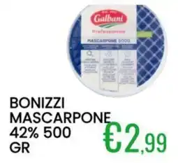 Sugros Bonizzi Mascarpone offerta