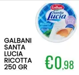 Sugros Galbani Santa Lucia Ricotta offerta