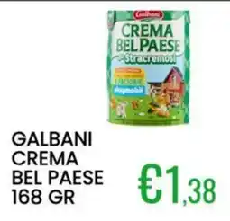 Sugros Galbani crema bel paese offerta