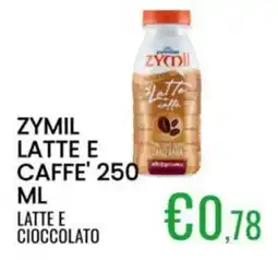 Sugros Zymil latte e caffe' offerta