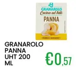 Sugros Granarolo panna offerta