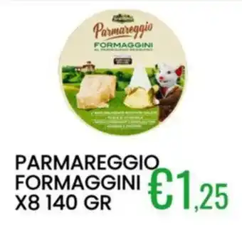 Sugros Parmareggio formaggini offerta
