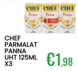 Sugros Chef Parmalat Panna UHT offerta