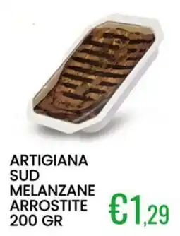 Sugros Artigiana Sud melanzane arrostitte offerta