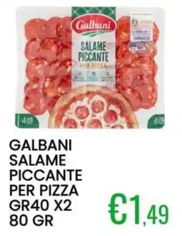 Sugros Galbani salame piccante per pizza offerta