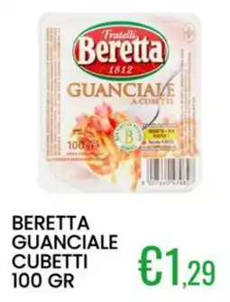Sugros Beretta guanciale cubetti offerta