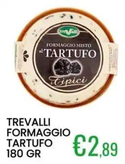 Sugros Trevalli formaggio tartufo offerta