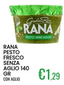 Sugros Rana pesto fresco senza aglio offerta