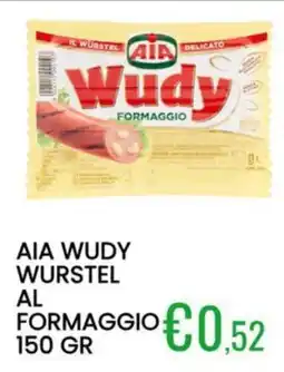 Sugros Aia Wudy Wurstel al formaggio offerta