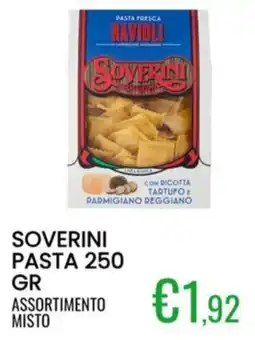 Sugros Soverini pasta offerta