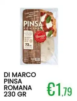 Sugros Di Marco pinsa romana offerta