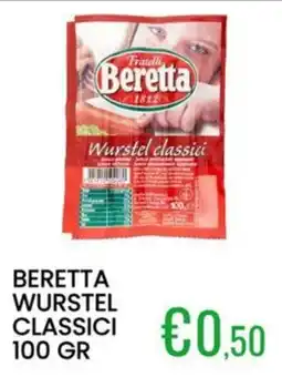 Sugros Beretta wurstel classici offerta