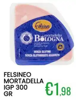 Sugros Felsineo mortadella bologna offerta