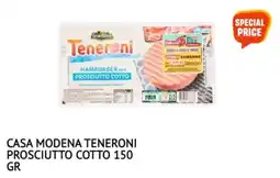 Sugros Casa Modena Teneroni Prosciutto Cotto offerta