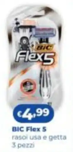 Acqua & Sapone BIC Flex 5 offerta