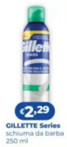 Acqua & Sapone Gillette Series schiuma da barba offerta