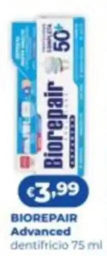 Acqua & Sapone Biorepair Advanced dentifricio offerta