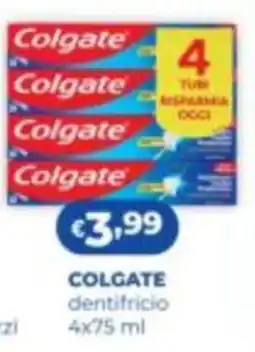 Acqua & Sapone Colgate dentifricio offerta