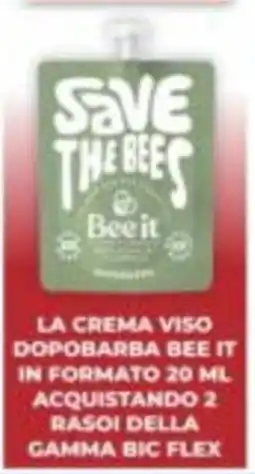 Acqua & Sapone Crema viso dopobarba Bee it offerta