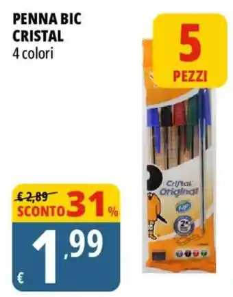 Penna Bic Cristal