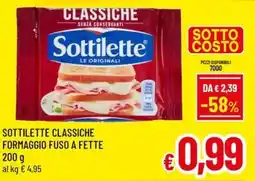 A&O Sottilette classiche offerta