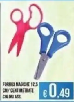 Azzurro Convenienza Forbici magiche offerta