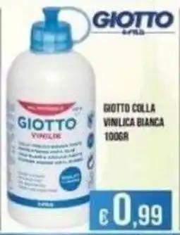 Azzurro Convenienza Giotto colla vinilica bianca offerta