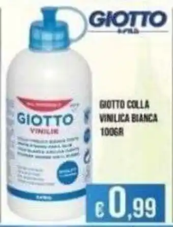 Giotto colla vinilica bianca