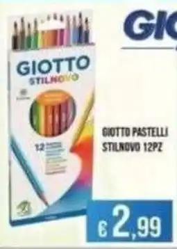 Azzurro Convenienza Giotto pastelli stilnovo offerta