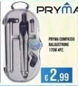 Azzurro Convenienza Pryma compasso balaustone offerta