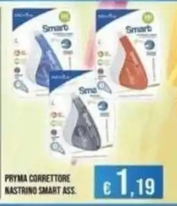 Azzurro Convenienza Pryma correttore nastrino smart offerta