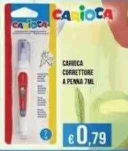 Azzurro Convenienza Carioca correttore a penna offerta
