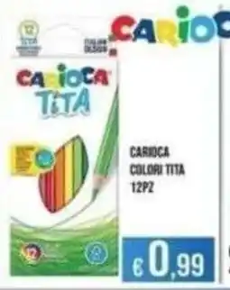 Azzurro Convenienza Carioca colori tita offerta