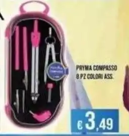 Azzurro Convenienza Pryma compasso offerta