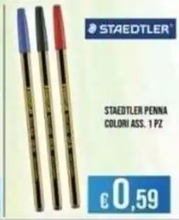 Azzurro Convenienza Staedtler penna colori offerta
