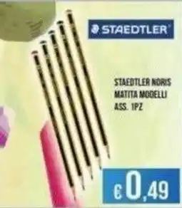 Azzurro Convenienza Staedtler matita modelli offerta