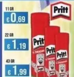Azzurro Convenienza Pritt offerta