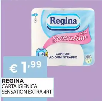 Regina carta igienica sensation extra