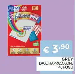 DB detersivi Grey l'acchiappacolore offerta