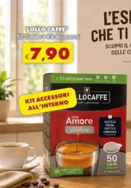 Le Bolle di Giù Giù Lollo Caffè Amore assoluto offerta