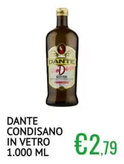 Sugros Dante condisanino in vetro offerta