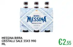 Sugros Messina birra cristalli sale offerta