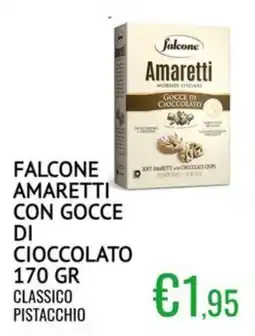 Sugros Falcone Amaretti con gocce di cioccolato offerta
