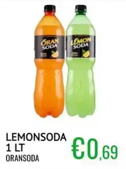 Sugros Lemonsoda Oransoda offerta