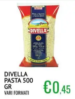 Sugros Divella pasta offerta