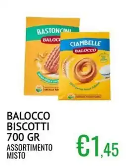Sugros Balocco biscotti offerta